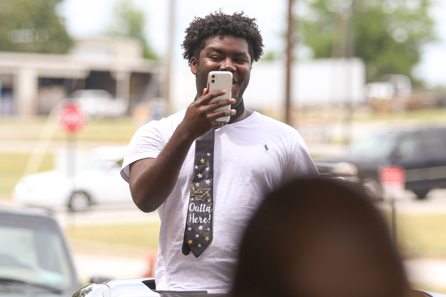 Opelika High School Class of 2020 drive-thru celebration